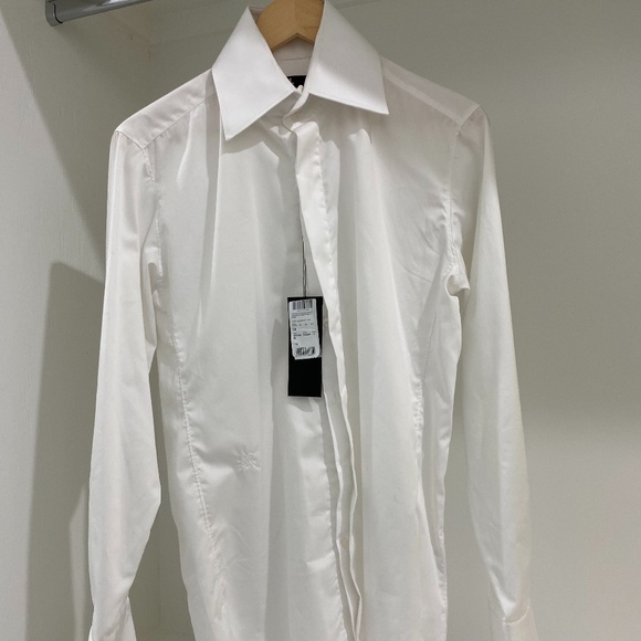 KARL LAGERFELD ロンクスリフシャツ KM605135552602 10WHITE KARL LAGERFELD ロンクスリフシャツ KM605135552602 10WHITE